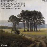 Beethoven (1770-1827) • String Quartets Vol. 3 CD...