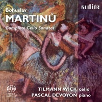 Bohuslav Martinu (1890-1959) • Complete Cello Sonatas SACD