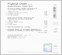 Frédéric Chopin (1810-1849) • Chamber Music CD