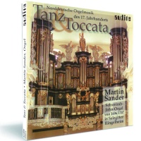 Martin Sander • Tanz & Toccata CD