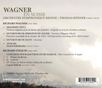 Wagner en Suisse CD