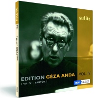 Edition Géza Anda Vol. IV | Béla Bartók 2 CDs