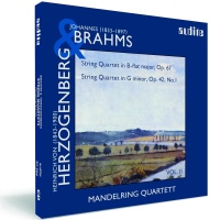Mandelring Quartett • Brahms, von Herzogenberg | String Quartets CD