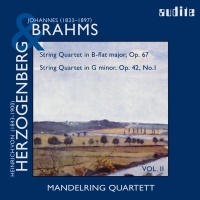 Mandelring Quartett • Brahms, von Herzogenberg | String Quartets CD