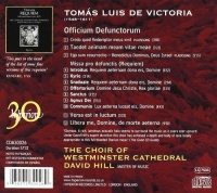 Tomás Luis de Victoria (1548-1611) • Requiem CD
