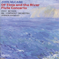 John McCabe (1939-2015) • Of Time and the River | Flute Concerto CD