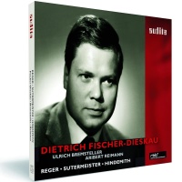Dietrich Fischer-Dieskau • Reger | Sutermeister | Hindemith CD