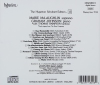 Marie McLaughlin: Franz Schubert (1797-1828) • Complete Songs Vol. 13 CD