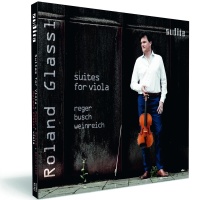 Roland Glassl • Suites for Viola CD