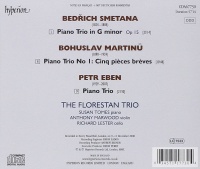 The Florestan Trio • Eben | Martinu | Smetana -...