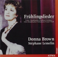 Donna Brown • Frühlingslieder CD