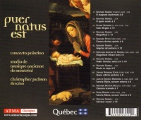 Puer natus est CD