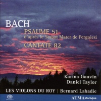 Johann Sebastian Bach (1685-1750) • Psaume 51 | Cantate 82 SACD