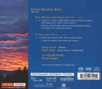 Johann Sebastian Bach (1685-1750) • Psaume 51 | Cantate 82 SACD