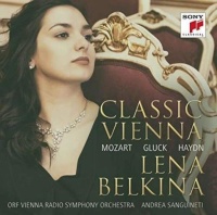 Lena Belkina • Classic Vienna CD