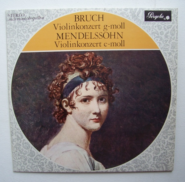 Max Bruch (1838-1920) • Violinkonzert g-moll LP • Kurt Heinrici