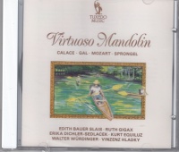Virtuoso Mandolin CD