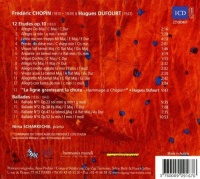 Nima Sarkechik • Chopin | Dufourt CD