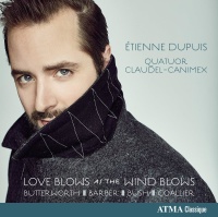 Étienne Dupuis • Love blows as the Wind blows CD