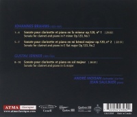 André Moisan • Brahms | Jenner - Sonates pour...
