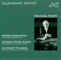 Michael Ponti • Rubinstein | Alkan | Thalberg CD