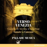 Pallade Musica • Verso Venezia CD