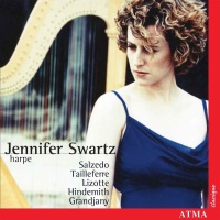 Jennifer Swartz • Harpe CD