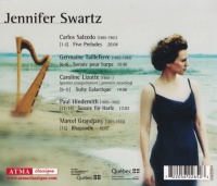 Jennifer Swartz • Harpe CD