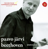 Paavo Järvi: Ludwig van Beethoven (1770-1827) • Symphony No 9 CD
