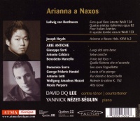 David DQ Lee • Arianna a Naxos CD