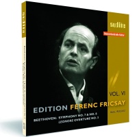 Edition Ferenc Fricsay Vol. VI • Ludwig van Beethoven (1770-1827) CD