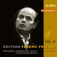 Edition Ferenc Fricsay Vol. VI • Ludwig van Beethoven (1770-1827) CD