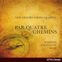 New Orford String Quartet • Par quatre Chemins CD