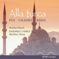 Alla turca • Fux | Caldara | Badia CD