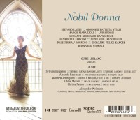 Suzie LeBlanc • Nobil Donna CD