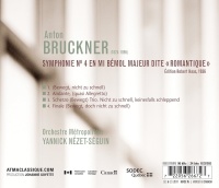 Yannick Nézet-Séguin: Anton Bruckner (1824-1896) • Symphony No. 4 CD