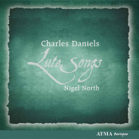 Charles Daniels | Nigel North • Lute Songs CD