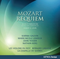 Wolfgang Amadeus Mozart (1756-1791) • Requiem CD...