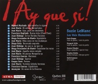 Suzie LeBlanc • Ay que si ! CD