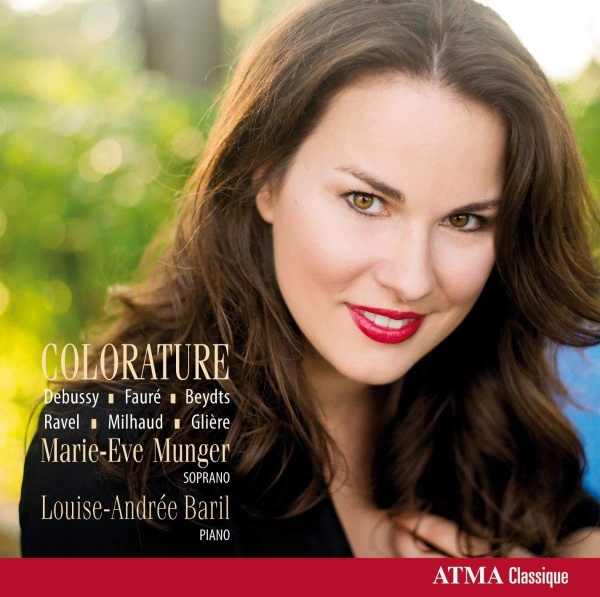 Marie-Eve Munger • Colorature CD