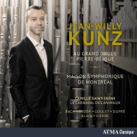 Jean-Willy Kunz • Au Grand Orgue...