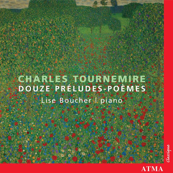 Charles Tournemire (1870-1939) • Douze Préludes-Poèmes CD