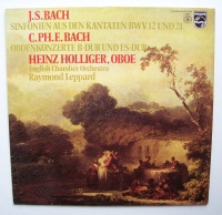 Bach (1685-1750) • Sinfonien aus den Kantaten BWV 12...