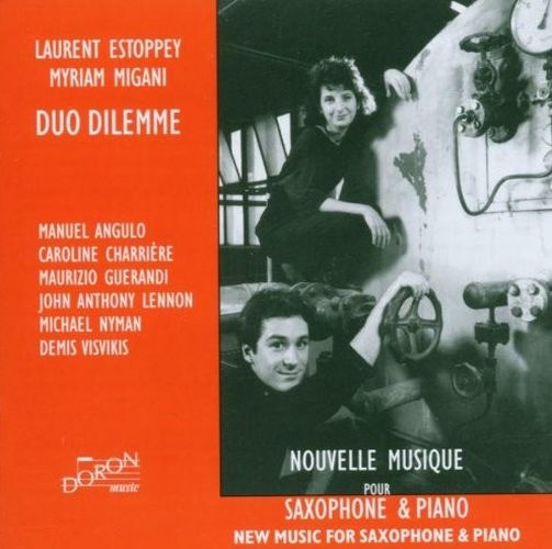 Duo Dilemme • Nouvelle Musique pour Saxophone & Piano CD