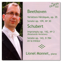 Lionel Monnet • The great viennese Masters CD