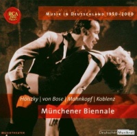 Musik in Deutschland 1950-2000 • Münchener Biennale CD