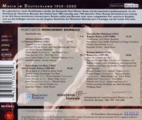 Musik in Deutschland 1950-2000 • Münchener Biennale CD