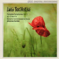 Luigi Boccherini (1743-1805) - Complete Symphonies Vol. 3 CD