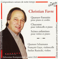 Christian Favre • Quatuor-Fantaisie | Chaconne |...