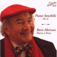 Boris Mersson • Piano Sensibile Vol. II CD